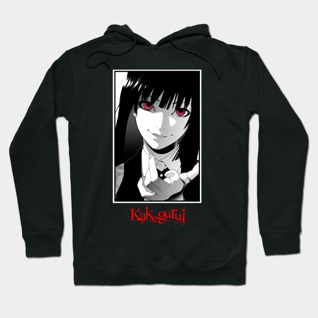 Yumeko Jabami Hoodie by TheDressCodes